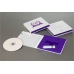 Коробочка Белая/комби  под USB-флеш и CD/DVD диск 