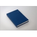 Коробочка-книжечка для стандартной флешки синяя