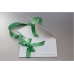 Дизайнерский белый конверт под подарочный сертификат с печатью вашего логотипа 