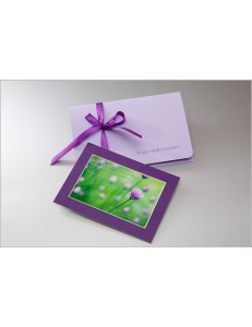 Подарочный сертификат Фиолет