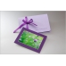 Дизайнерский подарочный сертификат Фиолет