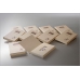 Коробочка-книжечка Капучино/комби для USB флеш с печатью вашего логотипа 